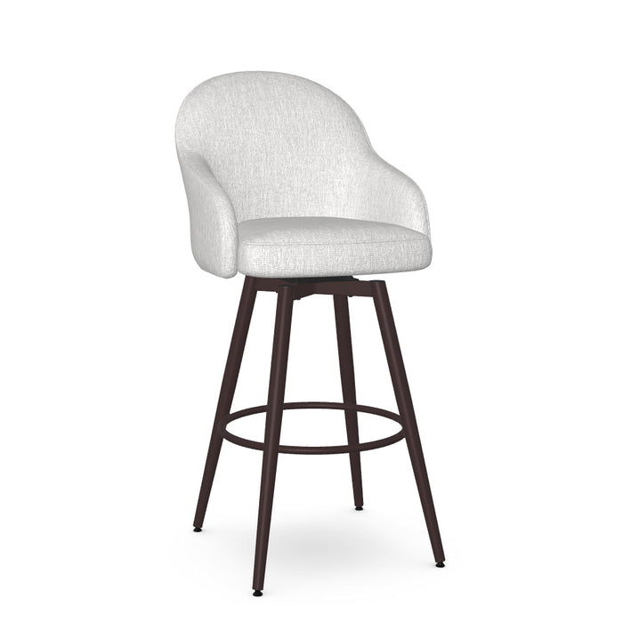 Weston Swivel Bar Stool -Upholstered