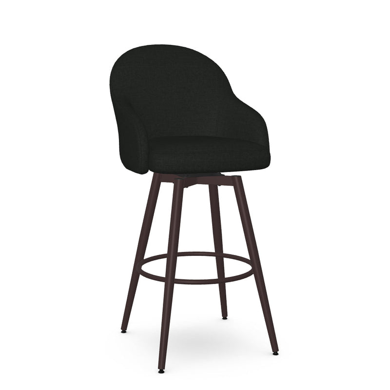 Weston Swivel Bar Stool -Upholstered