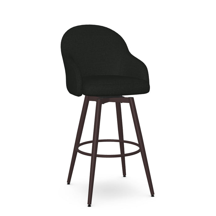 Weston Swivel Bar Stool -Upholstered