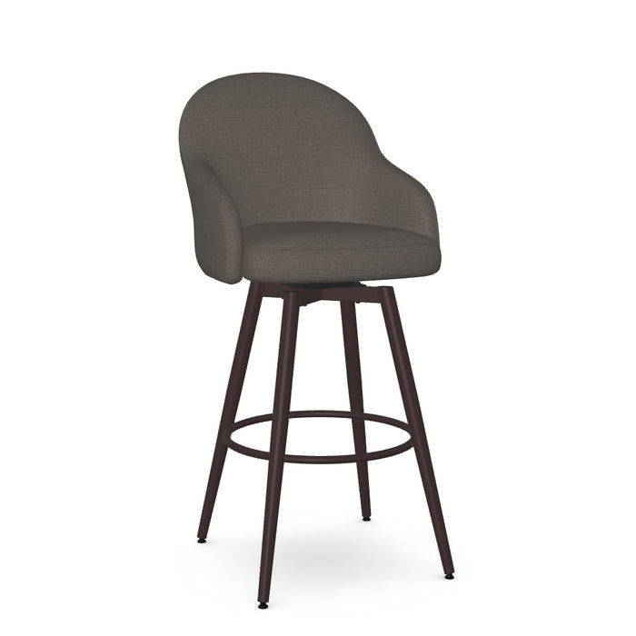 Weston Swivel Bar Stool -Upholstered