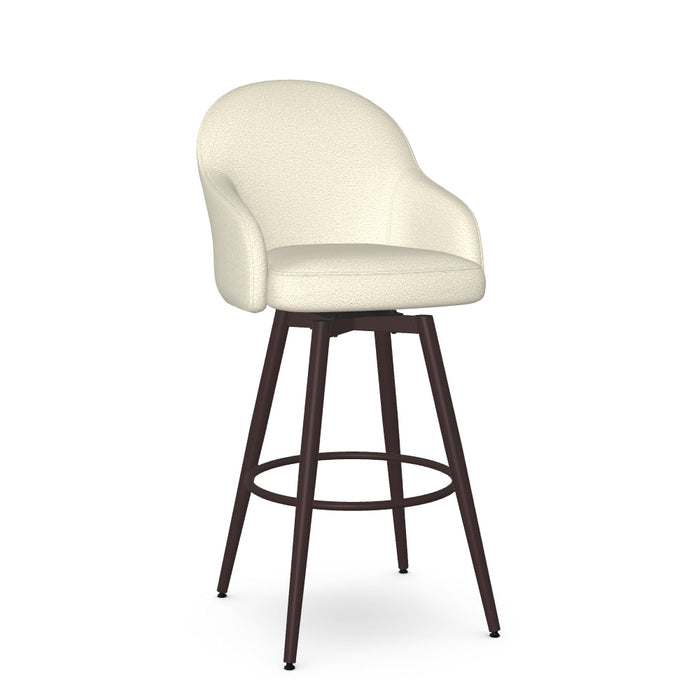 Weston Swivel Bar Stool -Upholstered