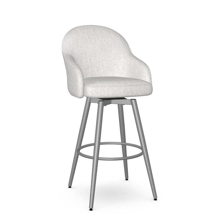 Weston Swivel Bar Stool -Upholstered