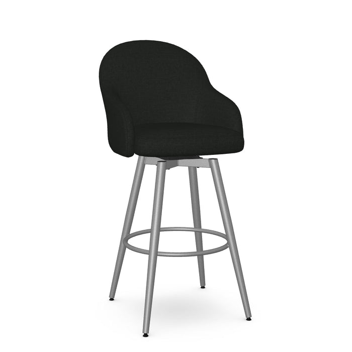 Weston Swivel Bar Stool -Upholstered