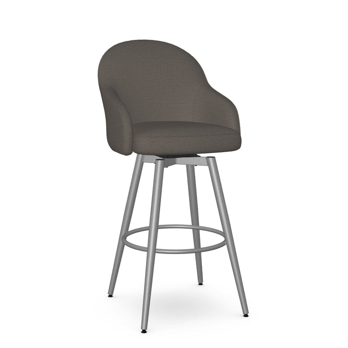 Weston Swivel Bar Stool -Upholstered