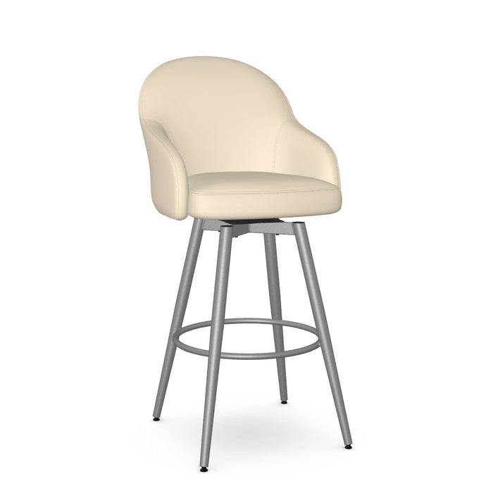 Weston Swivel Bar Stool -Upholstered