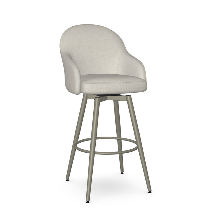 Weston Swivel Bar Stool -Upholstered