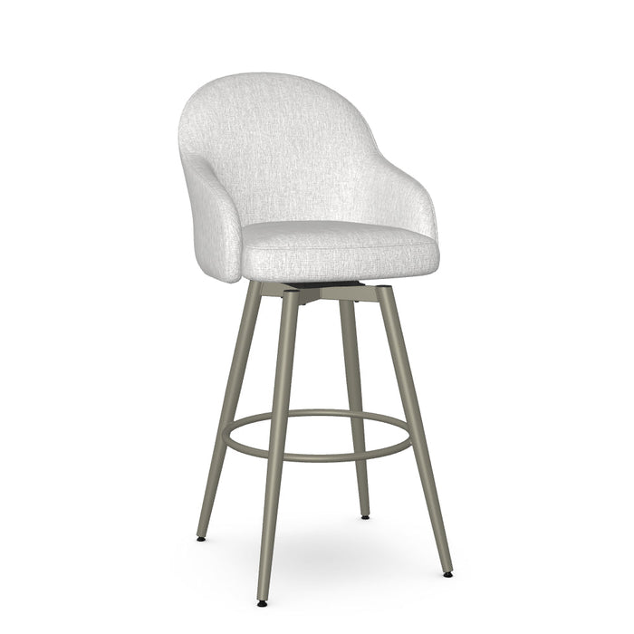 Weston Swivel Bar Stool -Upholstered