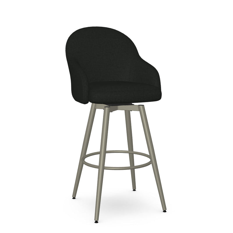 Weston Swivel Bar Stool -Upholstered