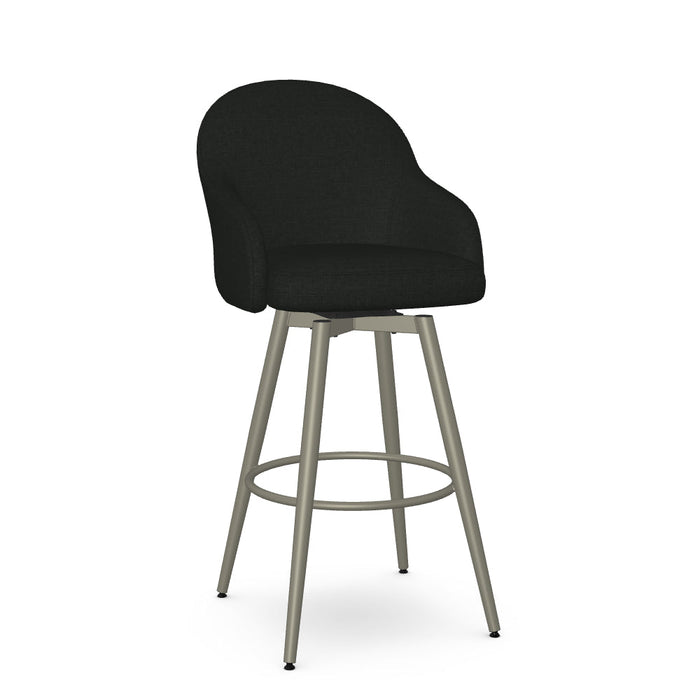 Weston Swivel Bar Stool -Upholstered