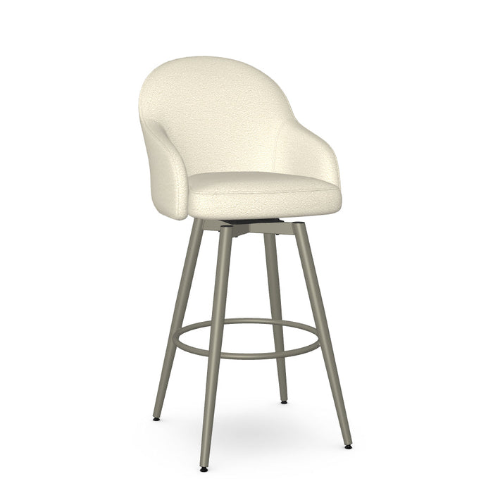 Weston Swivel Bar Stool -Upholstered