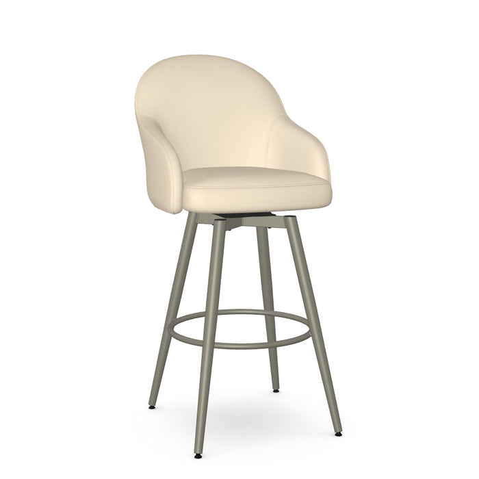 Weston Swivel Bar Stool -Upholstered