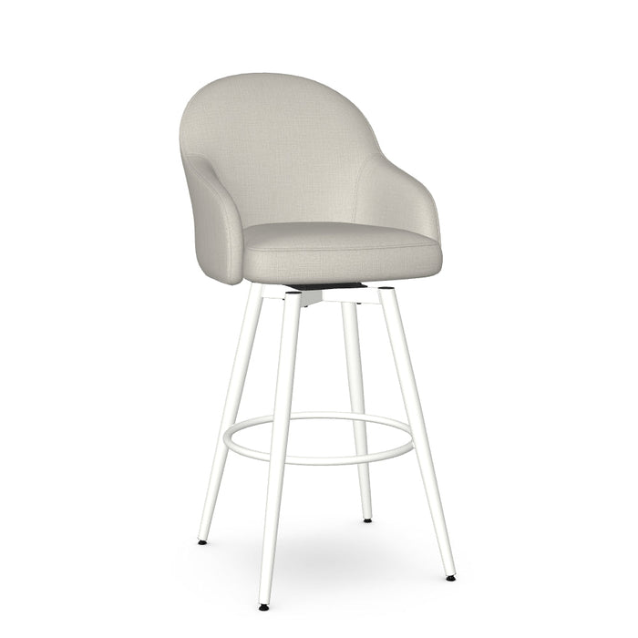 Weston Swivel Bar Stool -Upholstered