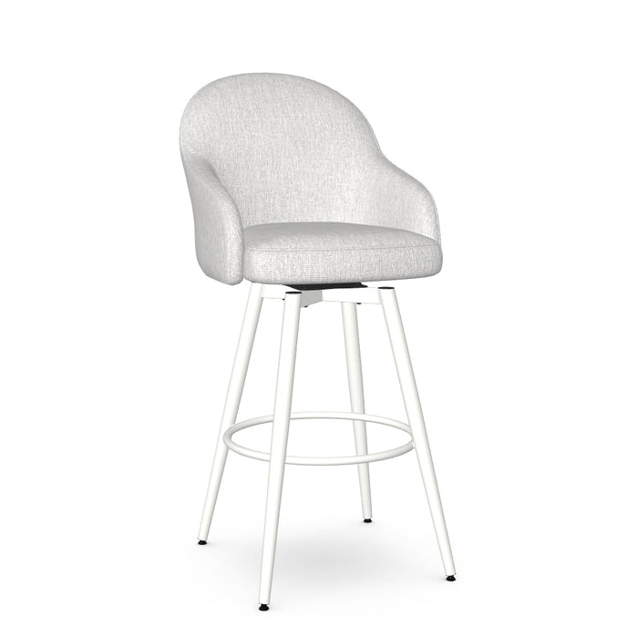 Weston Swivel Bar Stool -Upholstered