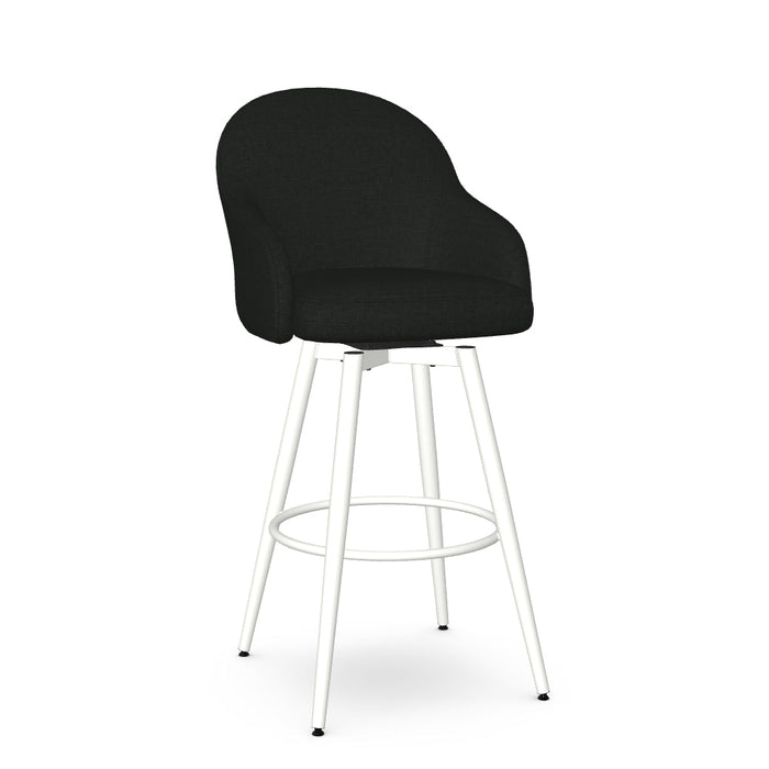 Weston Swivel Bar Stool -Upholstered