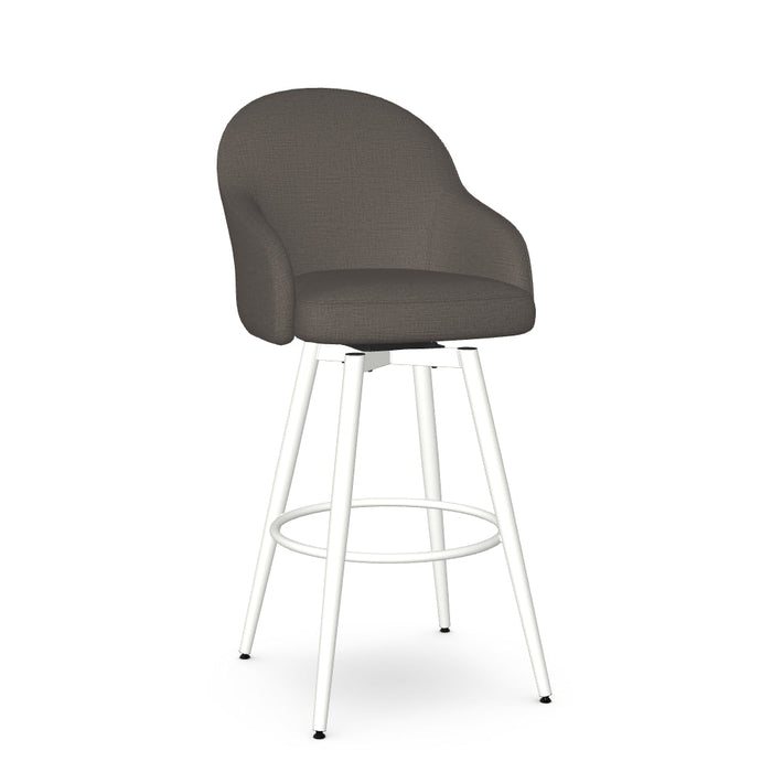 Weston Swivel Bar Stool -Upholstered