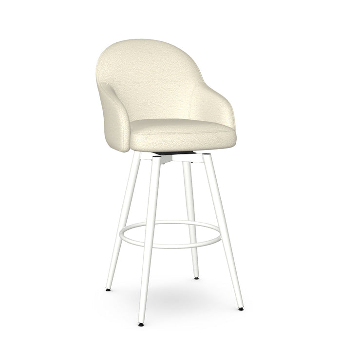 Weston Swivel Bar Stool -Upholstered