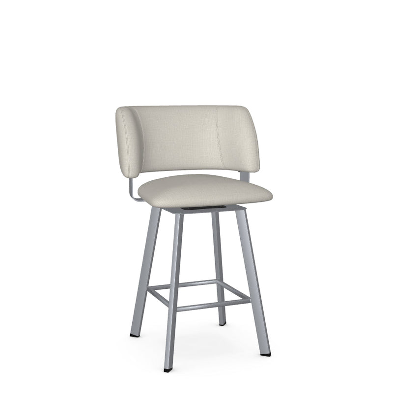 Easton Swivel Counter Stool -Upholstered