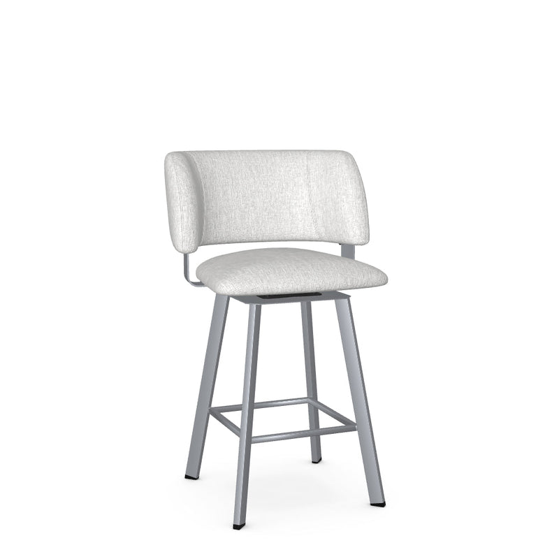 Easton Swivel Counter Stool -Upholstered