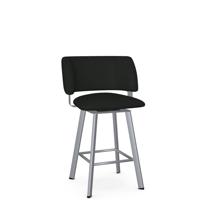 Easton Swivel Counter Stool -Upholstered