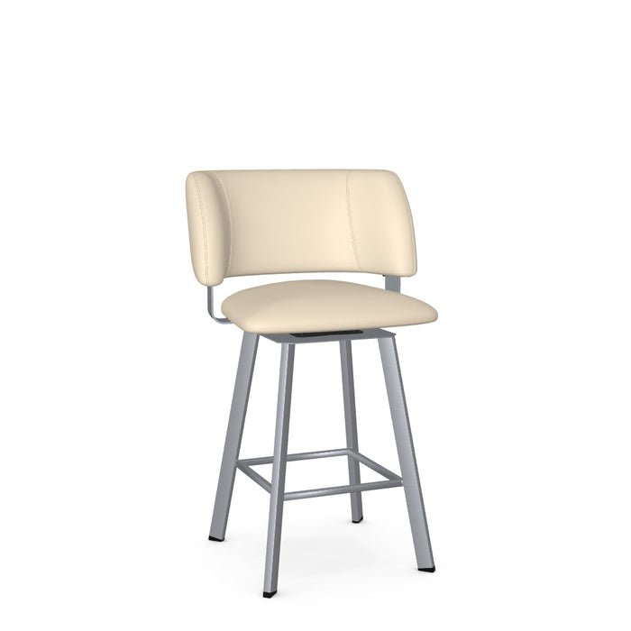 Easton Swivel Counter Stool -Upholstered