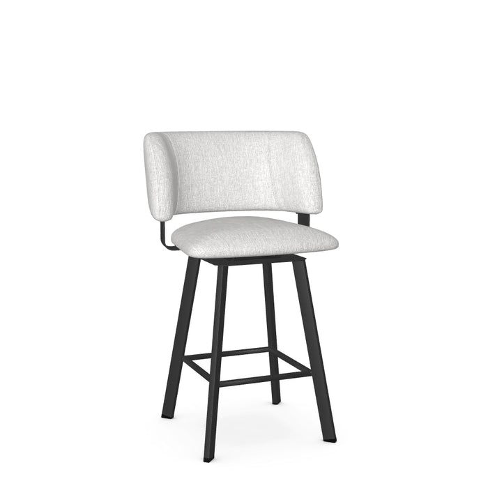 Easton Swivel Counter Stool -Upholstered