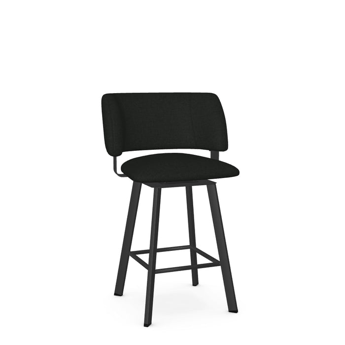 Easton Swivel Counter Stool -Upholstered