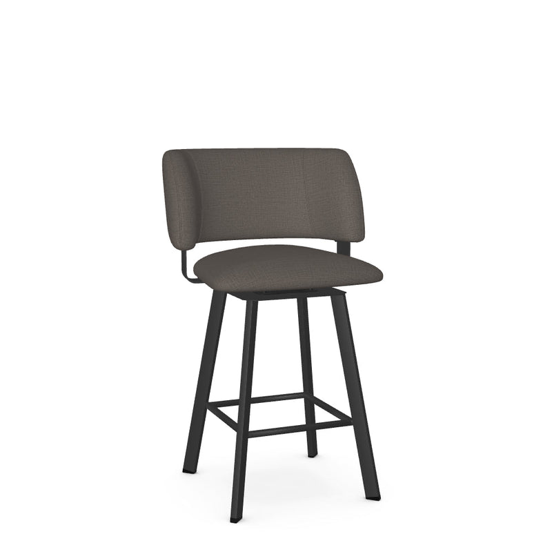 Easton Swivel Counter Stool -Upholstered