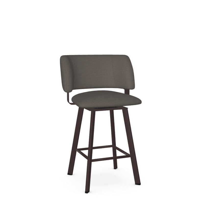Easton Swivel Counter Stool -Upholstered