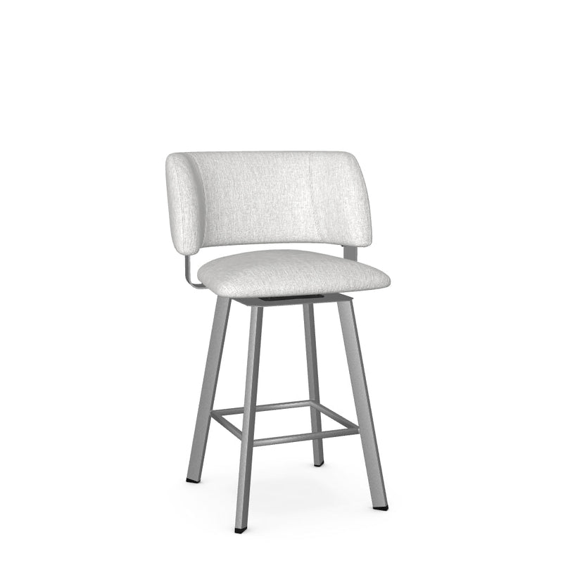 Easton Swivel Counter Stool -Upholstered