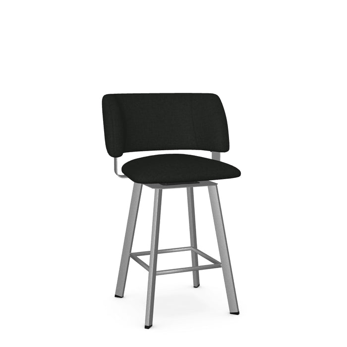 Easton Swivel Counter Stool -Upholstered