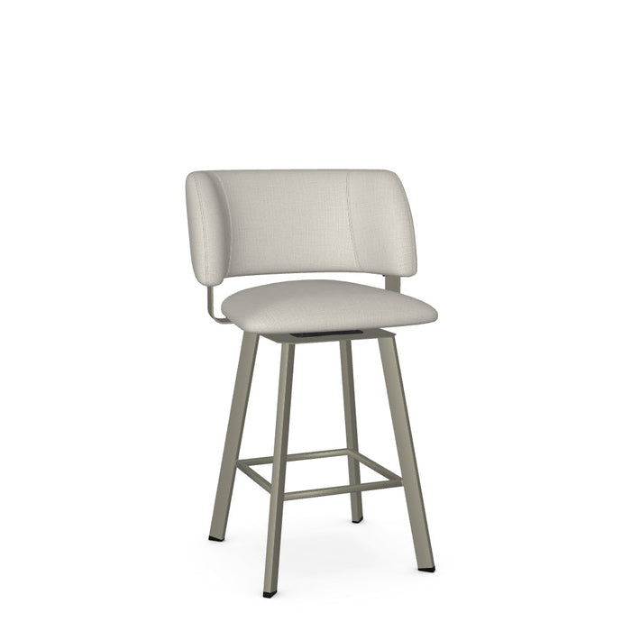 Easton Swivel Counter Stool -Upholstered