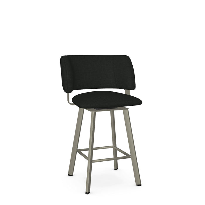Easton Swivel Counter Stool -Upholstered