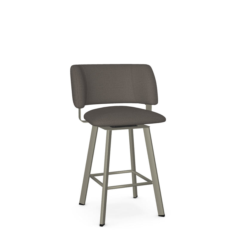 Easton Swivel Counter Stool -Upholstered