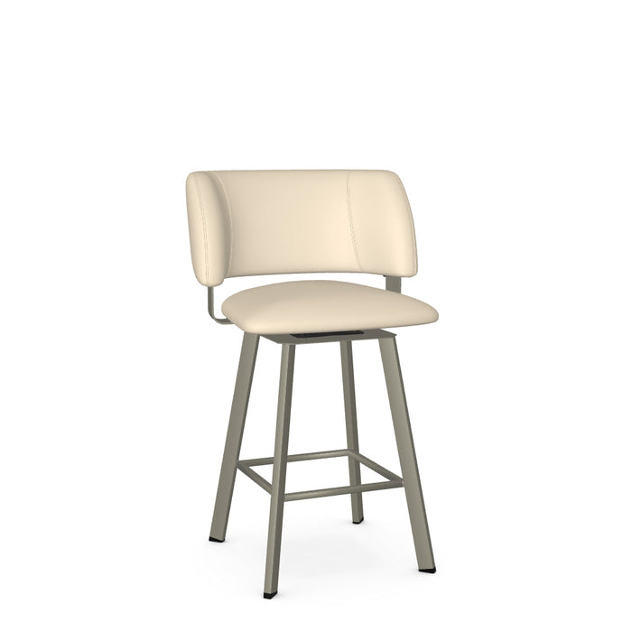 Easton Swivel Counter Stool -Upholstered