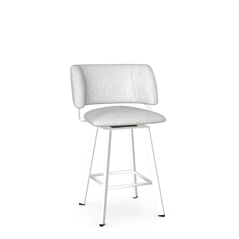 Easton Swivel Counter Stool -Upholstered
