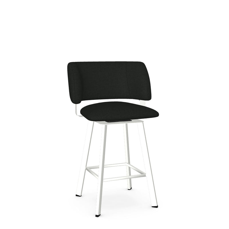 Easton Swivel Counter Stool -Upholstered