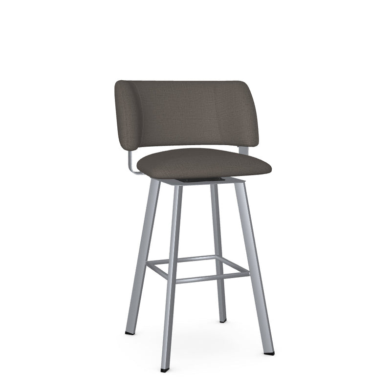 Easton Swivel Bar Stool -Upholstered