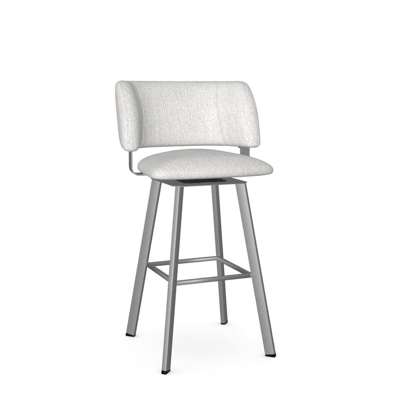 Easton Swivel Bar Stool -Upholstered