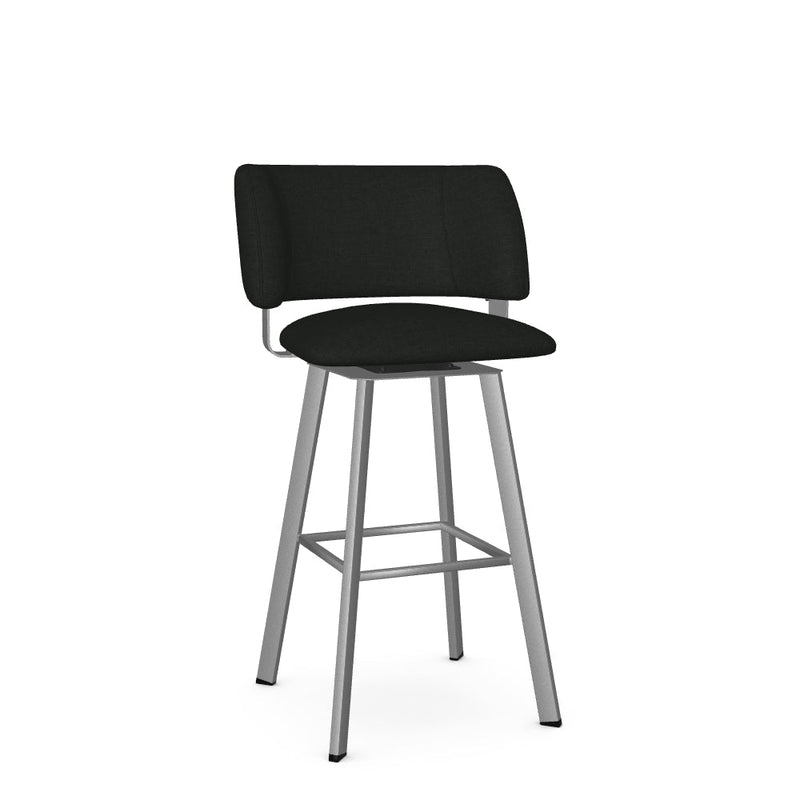 Easton Swivel Bar Stool -Upholstered