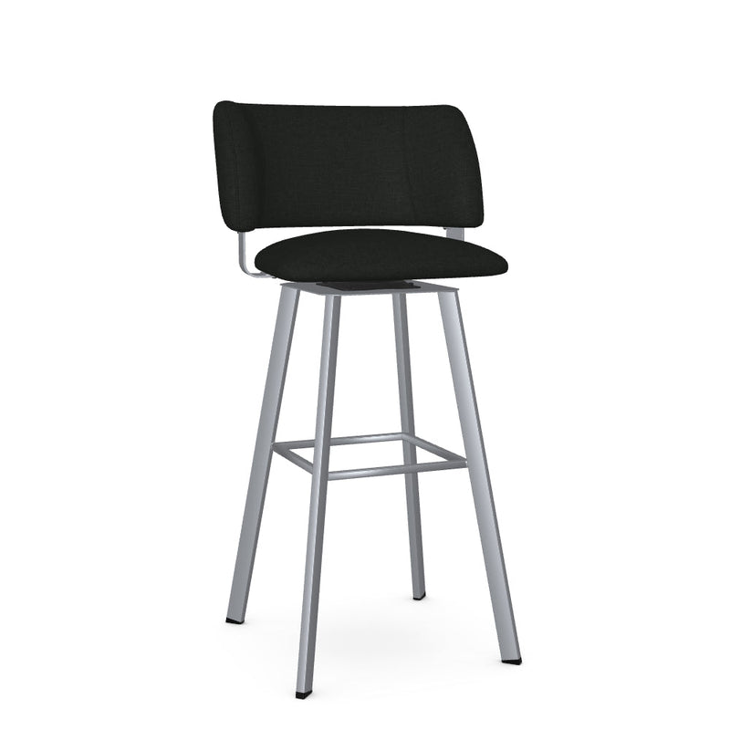 Easton Swivel Spectator Stool -Upholstered
