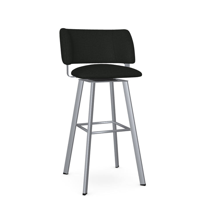 Easton Swivel Spectator Stool -Upholstered