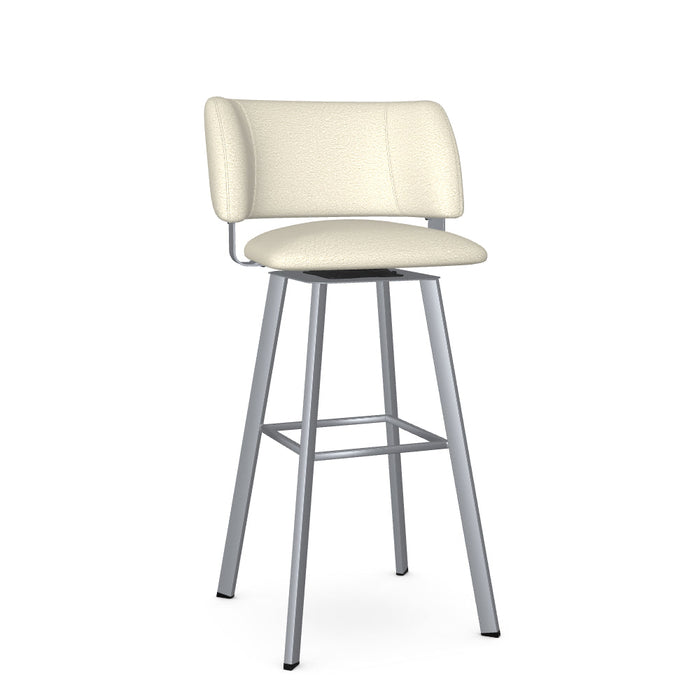 Easton Swivel Spectator Stool -Upholstered