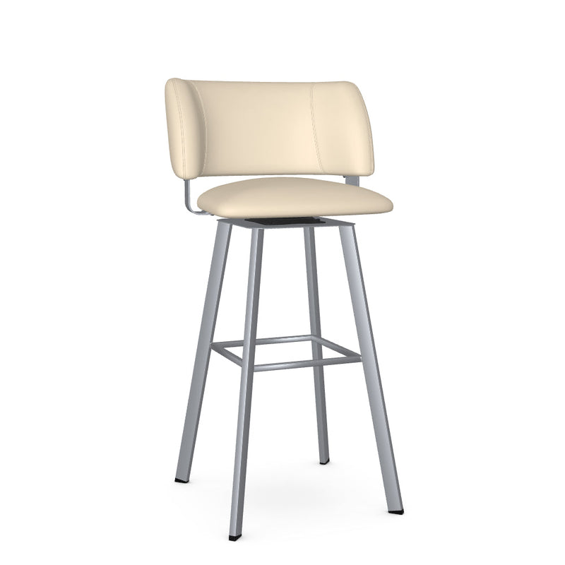 Easton Swivel Spectator Stool -Upholstered