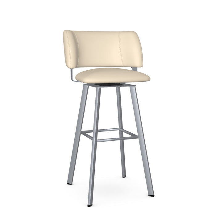 Easton Swivel Spectator Stool -Upholstered