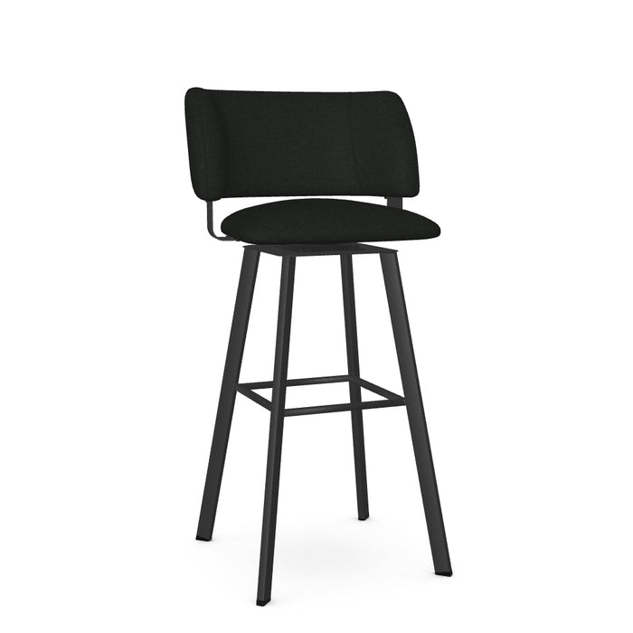 Easton Swivel Spectator Stool -Upholstered