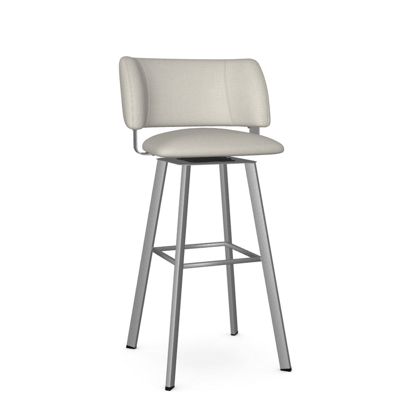 Easton Swivel Spectator Stool -Upholstered