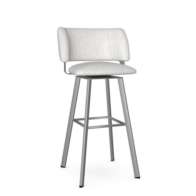 Easton Swivel Spectator Stool -Upholstered