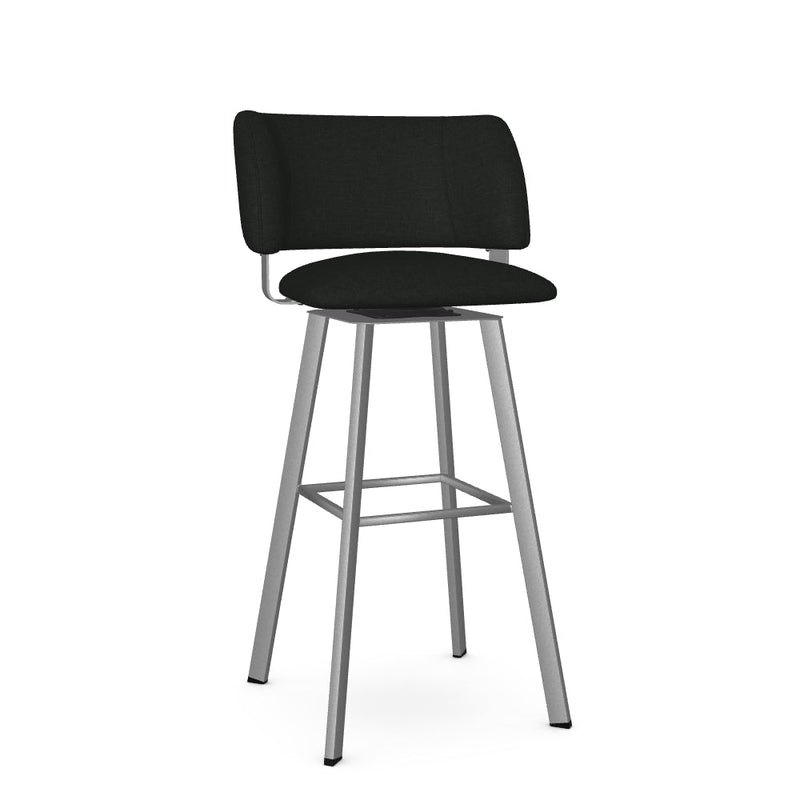 Easton Swivel Spectator Stool -Upholstered