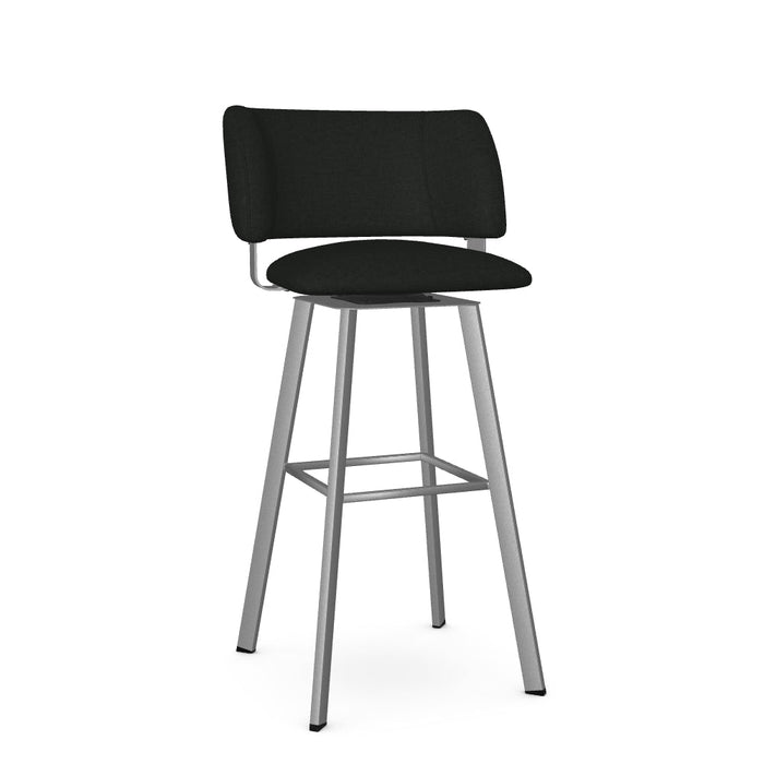 Easton Swivel Spectator Stool -Upholstered
