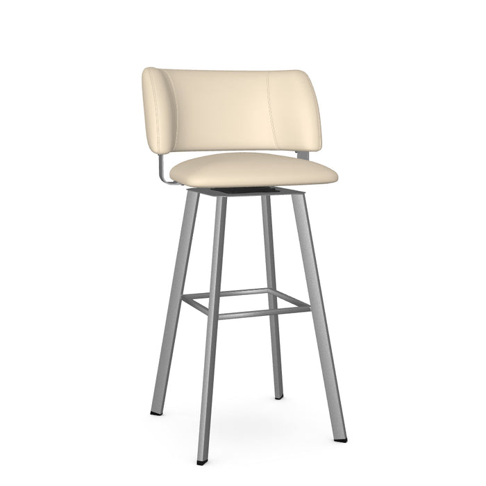 Easton Swivel Spectator Stool -Upholstered